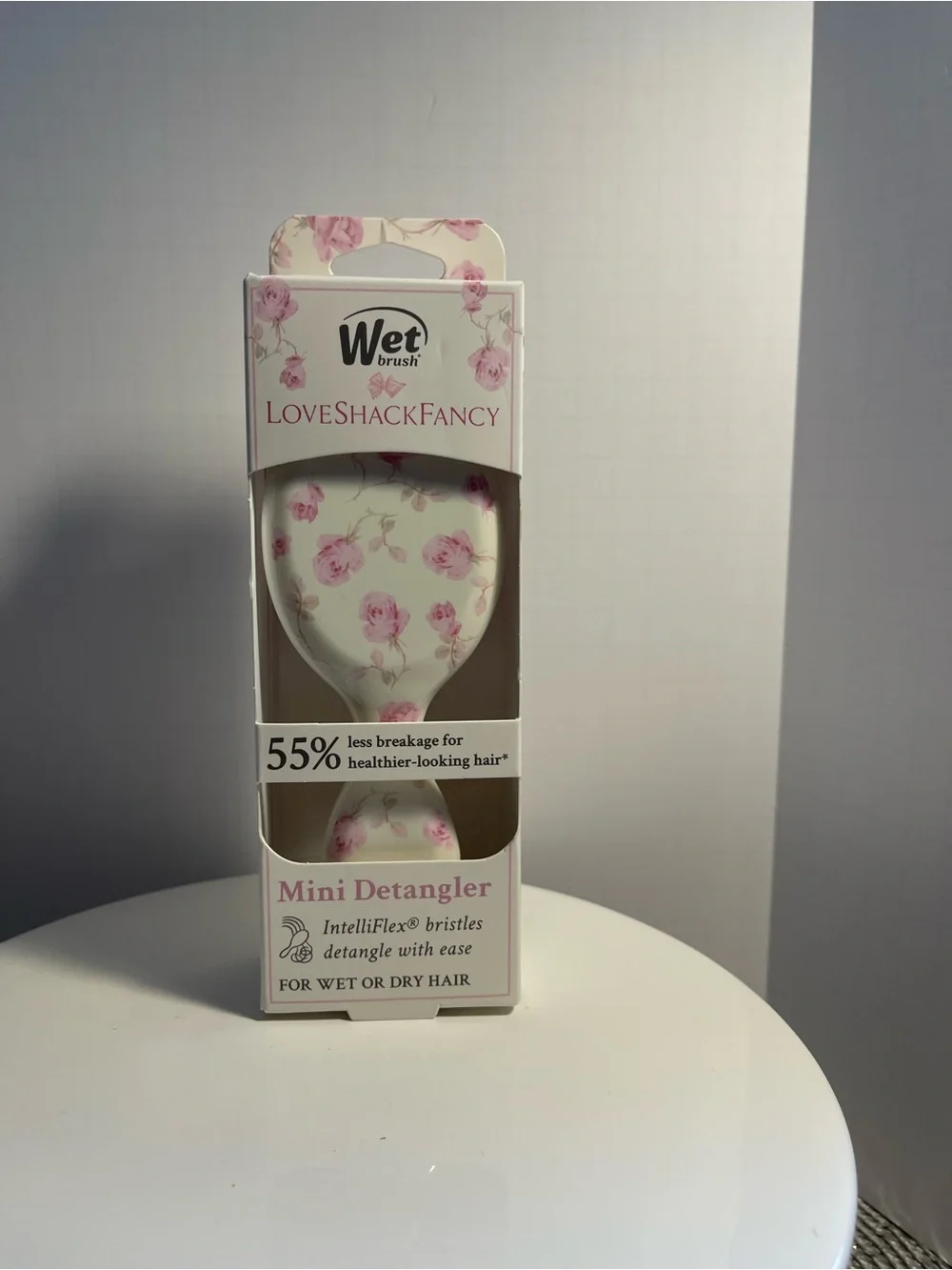 Wet Brush Mini Detangler LoveShackFancy, Limited-Edition 